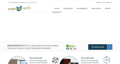 Desktop Screenshot of menupratik.com
