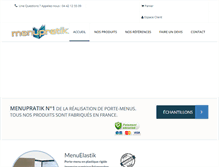 Tablet Screenshot of menupratik.com